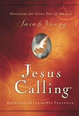Jesus Calling 365 Daily Readings – Inspirational Housewarming or Valentine's Gift for Christian Women, Premium Hardcover