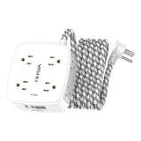 PowerHub Surge Protector with USB-C and USB-A – Holiday Gift for Tech Households and Gamers