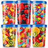 Tafura Freezer Storage Containers – Compact Freezer Containers for Effortless Uncluttered Meal Prep Stations