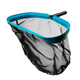 POOLWHALE Child-Friendly Leaf Rake for Backyard Family Pool Cleanup Between Swim Sessions