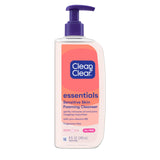 Clean & Clear Vegan Oil-Free Facial Cleanser – Less Is More Essential for a Streamlined Sensitive Skin Routine