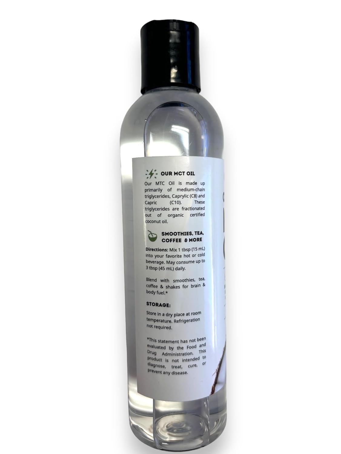Kate Naturals MCT Oil – Thoughtful Wellness Gift for Her, Organic C8 C10 for Coffee and Self-Care