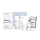 The Acne Set Coordinated 3-Step Kit – Intentional Skincare Set for a Simple Daily Routine