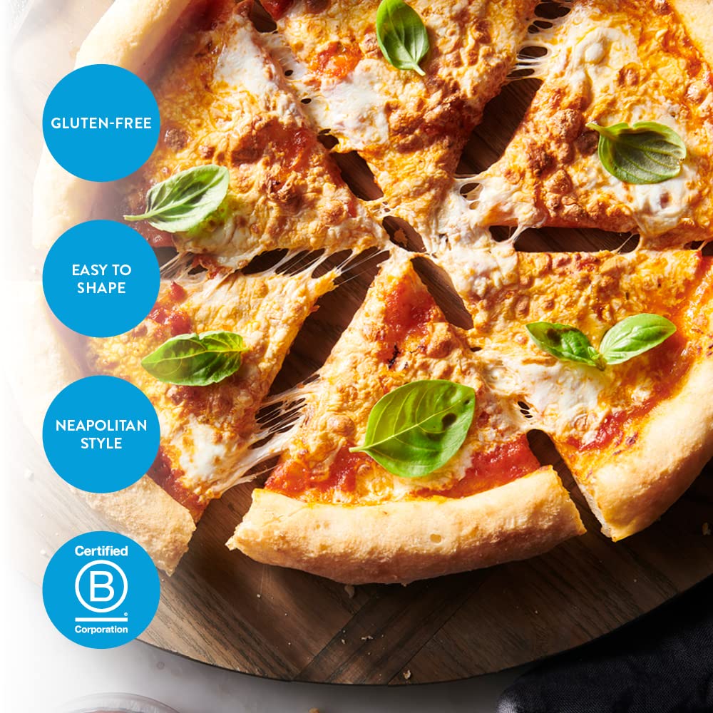 King Arthur Gluten Free Pizza Flour – Self-Care Kitchen Essential for Celiac Wellness Routines and Crispy Neapolitan Home Baking