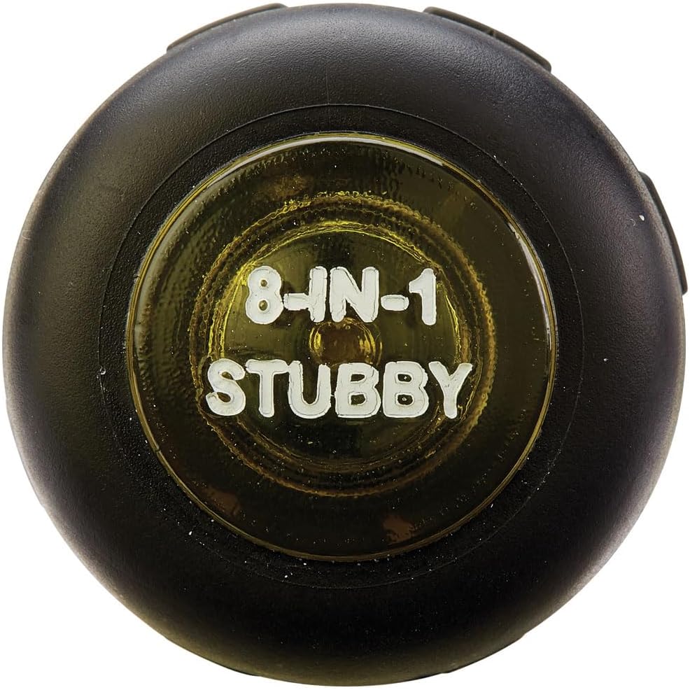 Klein Tools 32308 Stubby Screwdriver – Magnetic Bit Retention Prevents Dropped Hardware in Live Panels