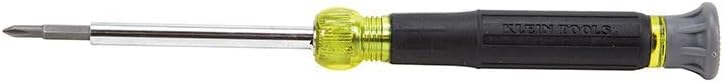 Klein Tools 32581 4-in-1 Electronics Screwdriver – Practical Gift for Electricians, IT Pros, and Electronics Hobbyists