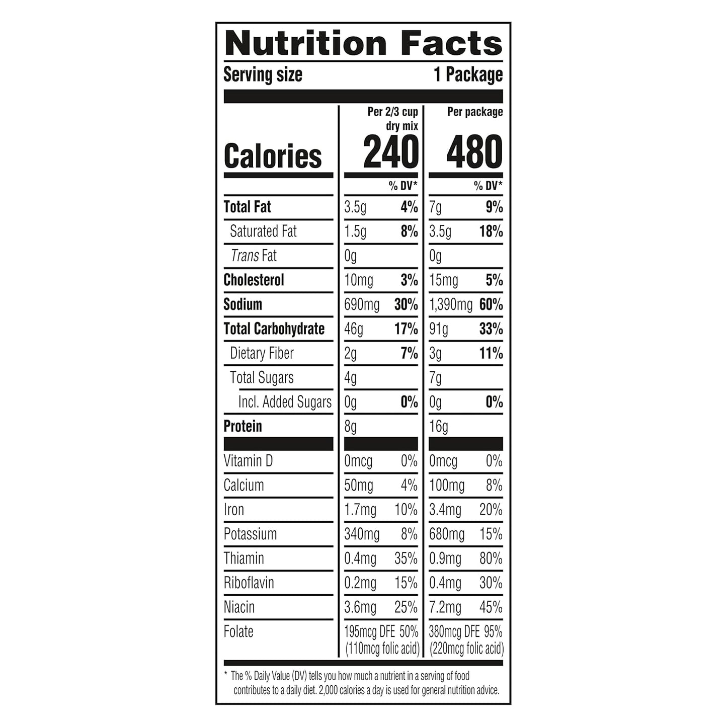 Knorr Pasta Sides Alfredo Broccoli – Clean Label Side Dish for Intentional Kitchens, 4.5 oz (Pack of 8)