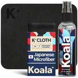 Koala Alcohol-Free Lens Cleaner Bottle – Remote Work Kit for Clear Glasses and Monitors All Day
