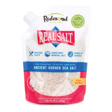 Redmond Real Sea Salt – Natural Unrefined Mineral Salt for Daily Hydration Rituals and Self-Care Routines