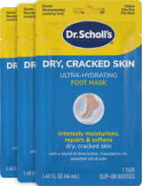 Dr. Scholl's Ultra Hydrating Foot Mask – Low-Effort Heel Treatment That Fits Into Your Lunch Break