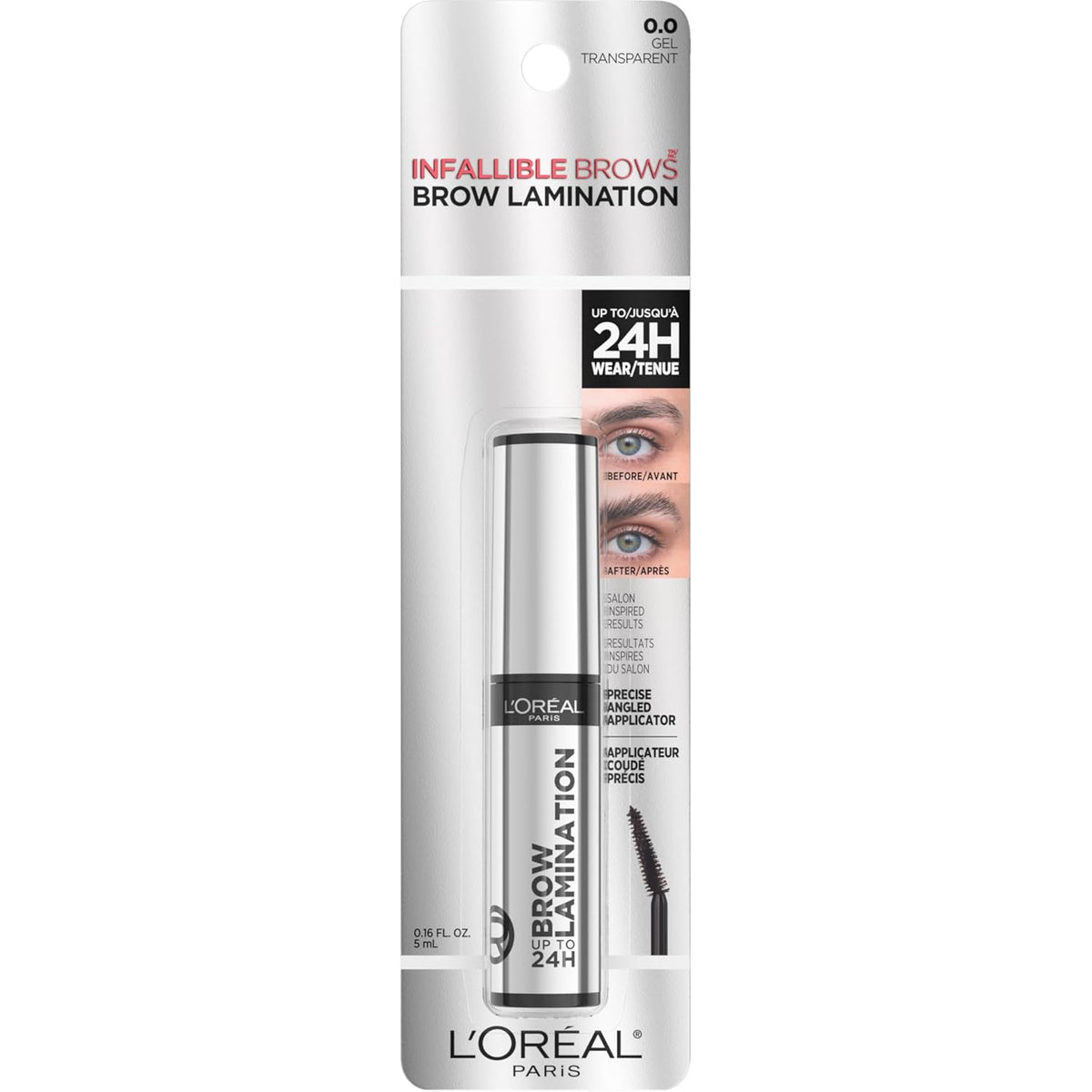 L'Oreal Paris Infallible Brow Lamination – Premium Brow Atelier Essential, Water-Resistant