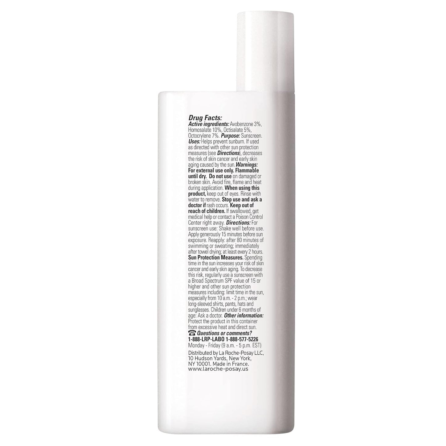 La Roche-Posay Anthelios Light Fluid SPF 60 – Dermatologist-Safe Sunscreen for Reactive & Post-Procedure Skin