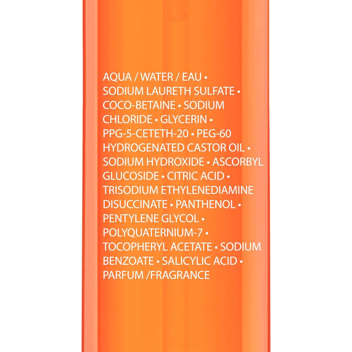 La Roche-Posay Minimal Brightening Wash – Clean Formula, One-Step Cleansing with Vitamin Cg