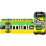 Starry Lemon Lime Soda – Caffeine-Free Drink for Kids' Lunchboxes and Family Dinners, 12 Fl Oz Cans (Pack of 12)