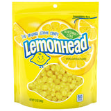 Lemonhead Hard Lemon Candy – Patio and Picnic Citrus Candy, Long-Lasting 12 oz Pouch