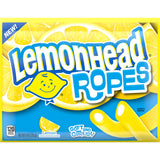 Lemonhead Ropes Tart Lemon Chewy Candy – Nostalgic Birthday Gift for Her, 9 oz Bag