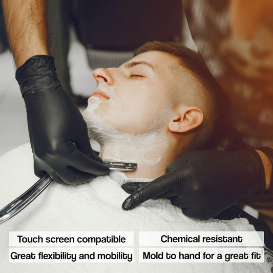 level 3 heavy-duty thickness for puncture and chemical resistance
