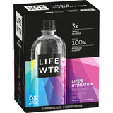 LIFEWTR Premium Purified Water Bottles for Picnics, Patio Lunches, and Backyard Gatherings