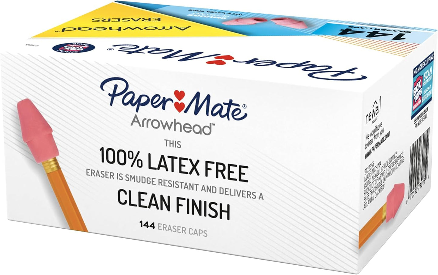 lightweight 16-ounce total pack weight for easy storage and distribution