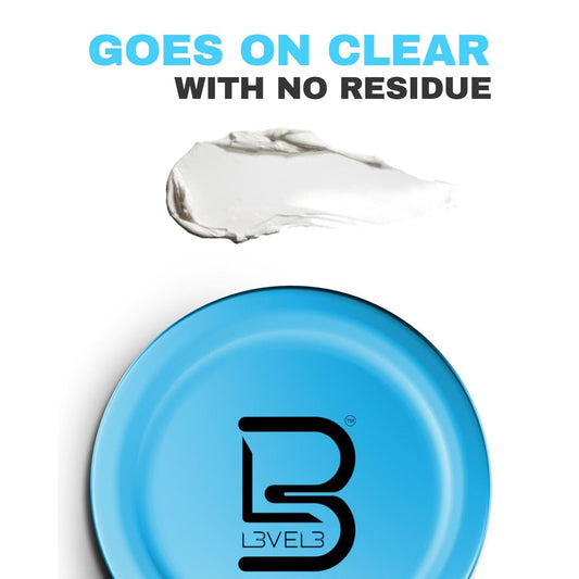 lightweight cream texture that does not weigh down fine hair
