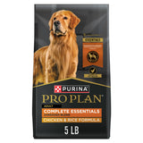 Purina Pro Plan Shredded Blend Chicken and Rice Dog Food with Guaranteed Live Probiotics for Safe Daily Digestive Support - 5 lb