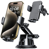 Qifutan Universal Phone Holder for Car – Thoughtful Birthday Gift for Commuters and Rideshare Drivers