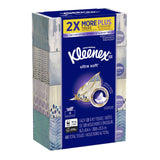 Kleenex Ultra Soft Facial Tissues Thoughtful Housewarming Gift for New Homeowners, Bulk 3-Ply Tissues for Every Room