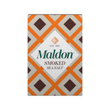 Maldon Smoked Sea Salt Flakes – Heritage British Crafted Salt for Sophisticated Entertaining