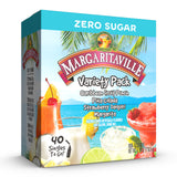 Margaritaville Singles to Go Drink Mix – Cruise Ship and Tropical Vacation Hydration, Single-Serve Water Flavor Packets
