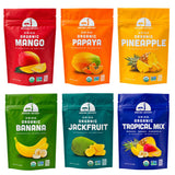 Mavuno Harvest Organic Dried Fruit Variety Pack – Lightweight Travel Snack for Road Trips