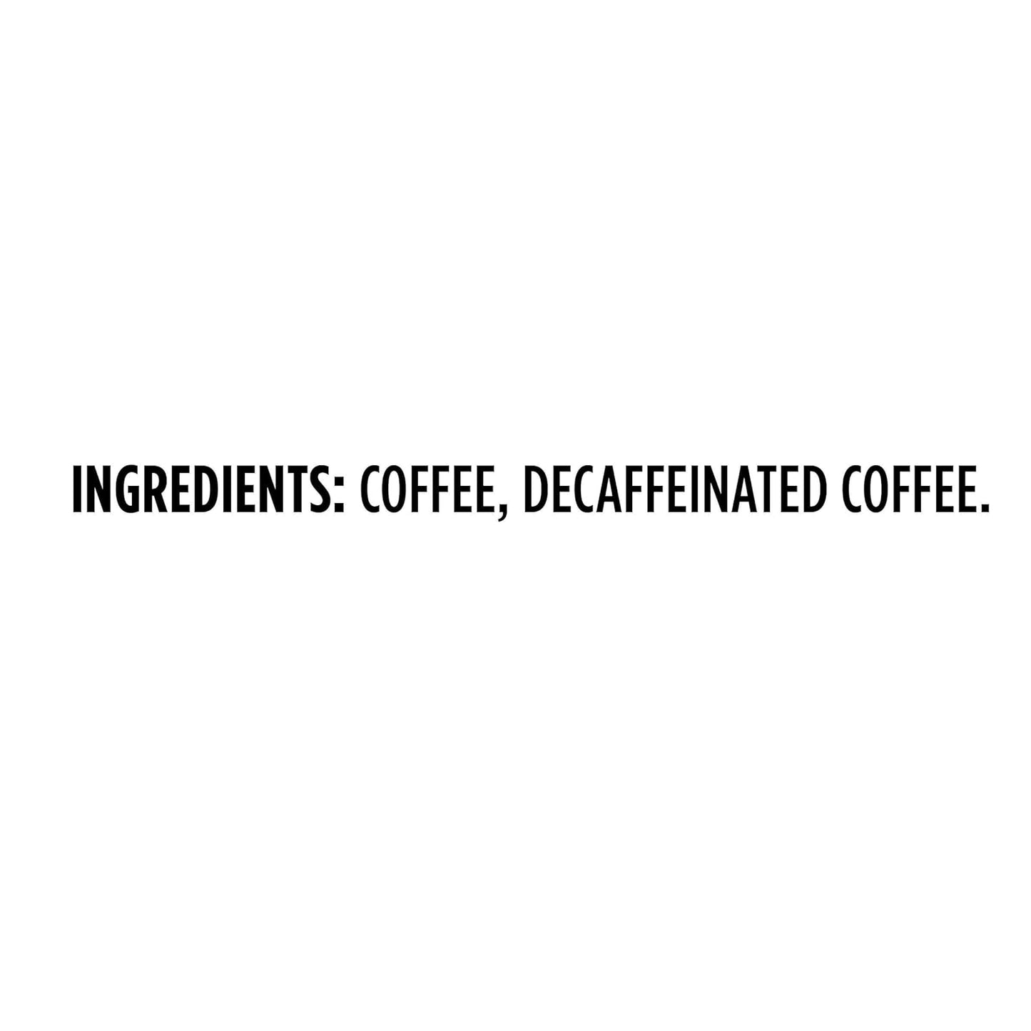 Maxwell House Half Caff Ground Coffee – Home Office Brew for Afternoon Focus Without the Jitters