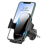 Miracase Car Phone Holder for Rideshare Drivers, Air Vent Phone Mount for Reliable GPS Navigation on Long Routes
