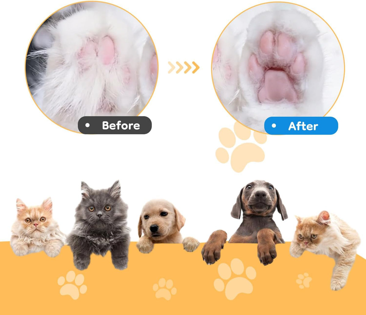 Mcbazel Pet Micro Precision Trimmer — Less-Is-More Design for Intentional Pet Owners, No Extra Parts Needed