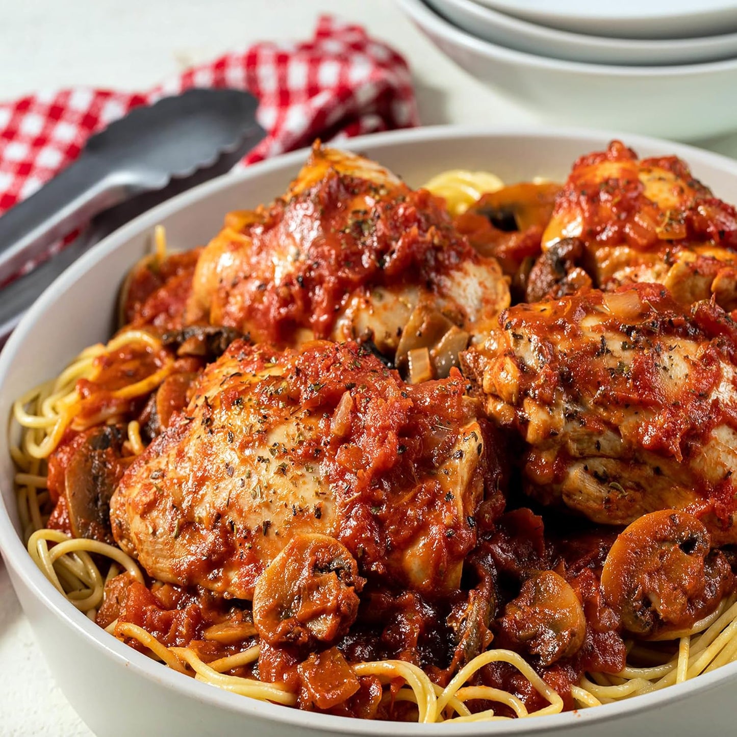 McCormick Italian Mushroom Spaghetti Sauce Mix – Quick Office Lunch Break Meal Solution for Focused Professionals, 1.5 oz Packet