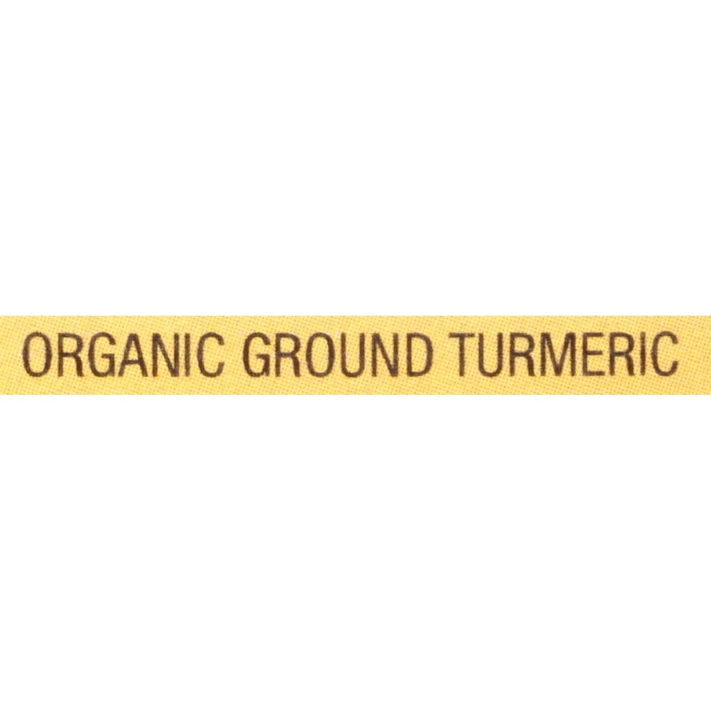 McCormick Organic Ground Turmeric, 13.25 oz – Golden Milk Spice for Daily Wellness Routines