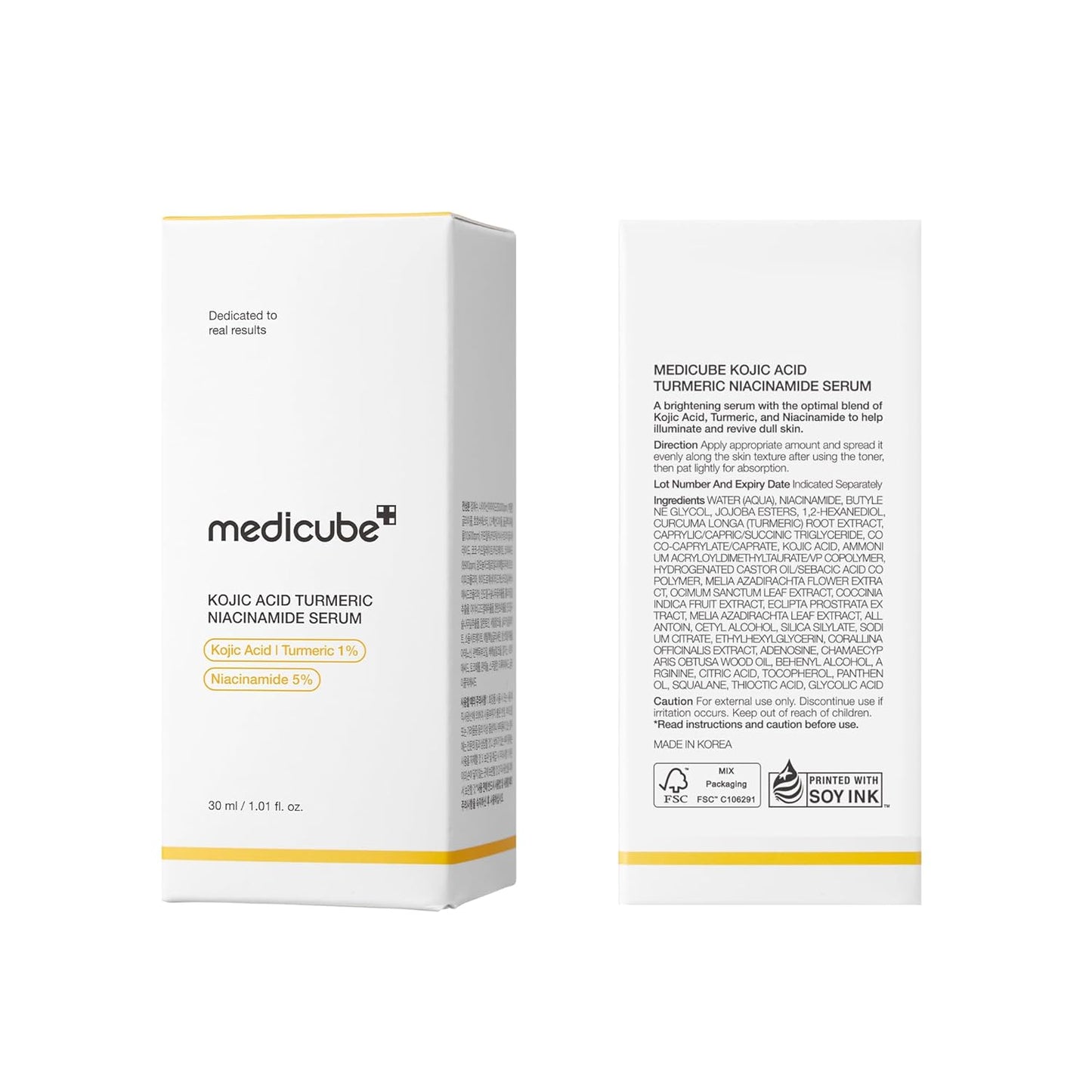 Medicube Kojic Acid Capsule Serum – Nightly Self-Care Ritual for Brighter, Balanced Skin
