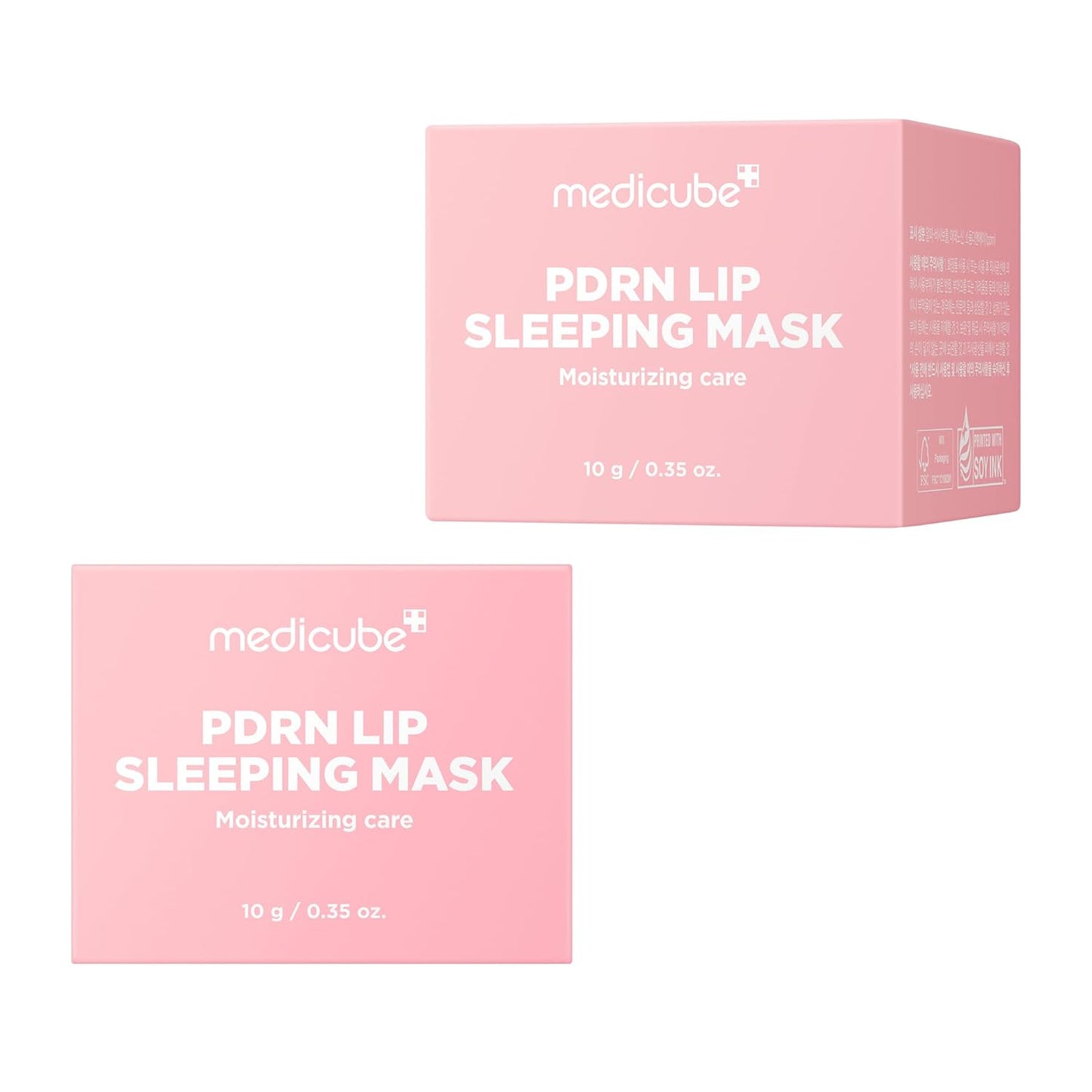 medicube PDRN Lip Sleeping Mask Glow Balm – Thoughtful Birthday Gift for Women Who Love K-Beauty