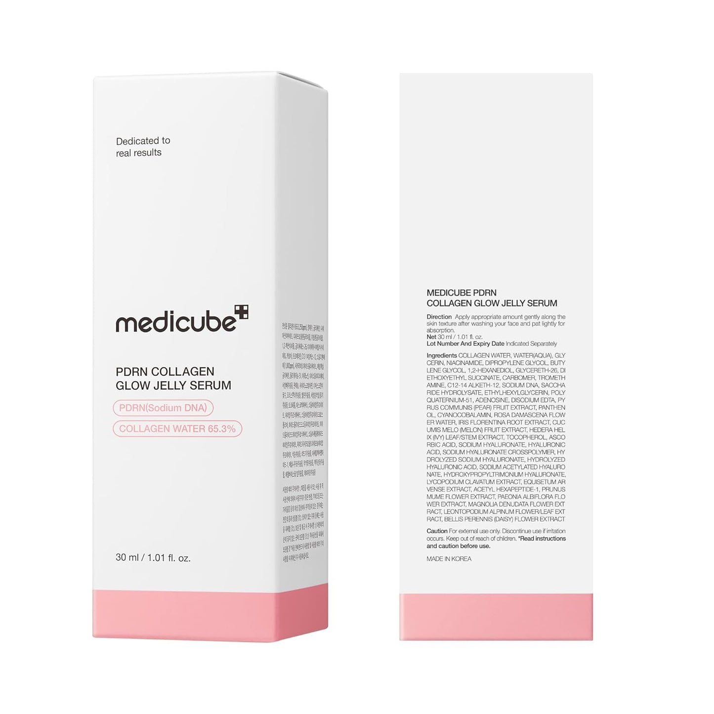 medicube PDRN Pink Collagen Glow Jelly Serum – Premium Anti-Aging Treatment for the Discerning Skincare Collector