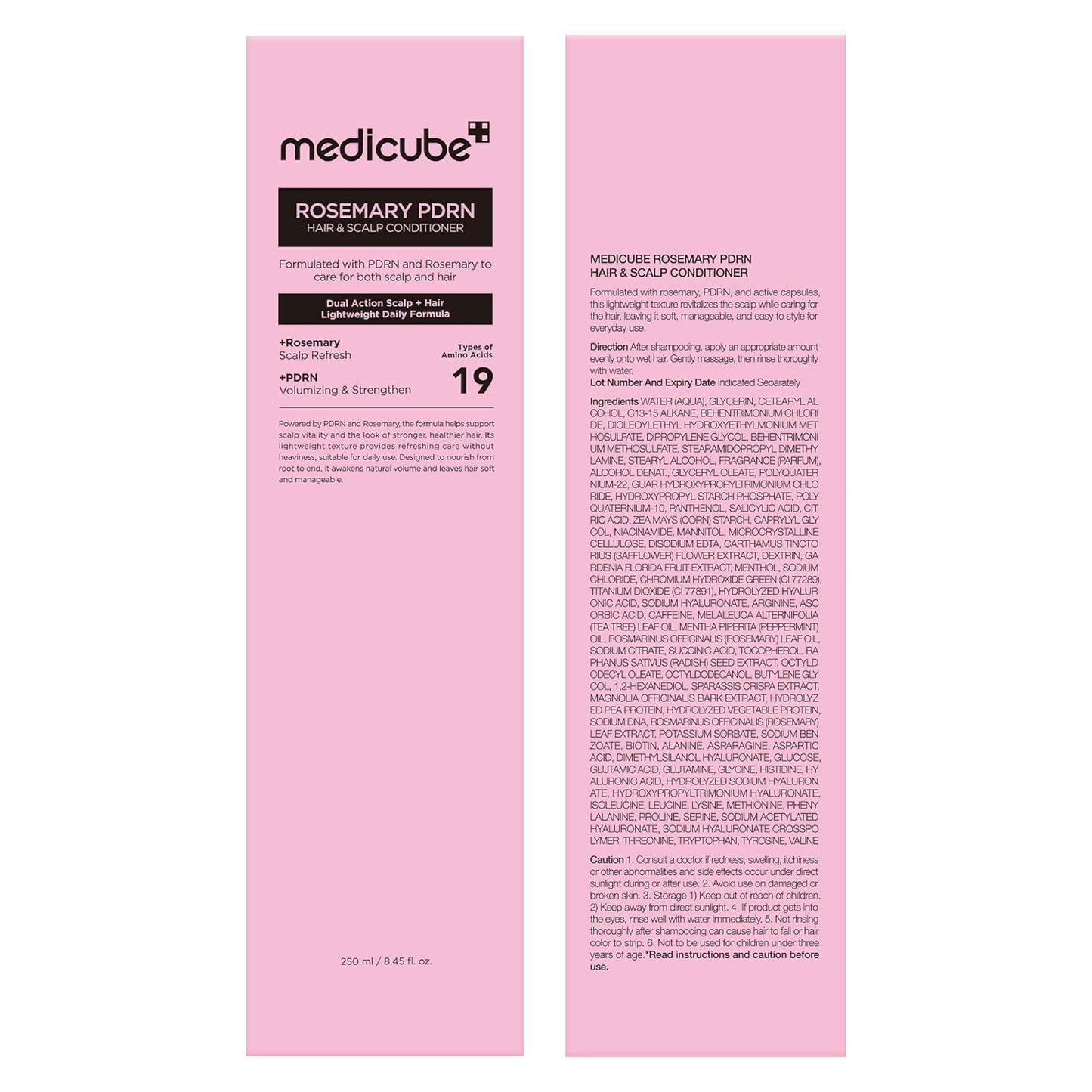 medicube Rosemary PDRN Conditioner | Aromatherapy-Style Scalp Ritual for Spa-Night-at-Home Relaxation