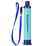 Membrane Solutions S1 Water Filter Straw – Clean Hydration for International Travelers and Wellness Retreats