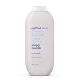 Method Body Wash, Pure Peace – Mood-Lifting Scented Cleanser for Stress Relief Evenings