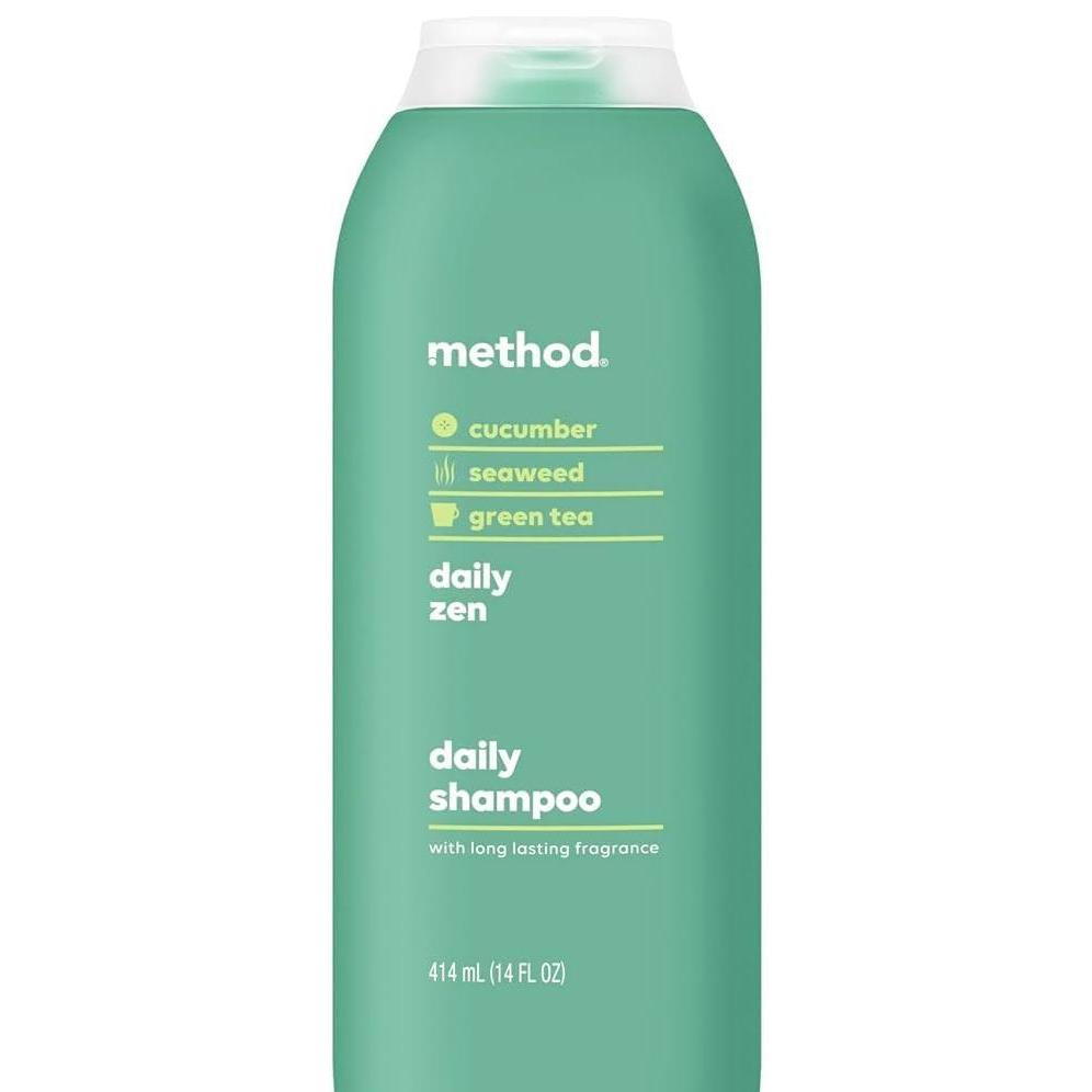 Method Volumizing Conditioner Pure Peace – Calming Bath Time Wind-Down for Color-Treated Hair, Cruelty-Free 13.5 fl oz