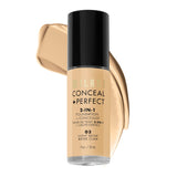 Milani Conceal + Perfect Liquid Foundation - Cruelty-Free Vegan Gift Set Staple for the Eco-Conscious Bestie