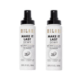 Milani Make It Last Dewy Setting Spray – Holiday Gift for the Makeup Lover, Longwear Dewy Finish