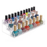 Modenza Transparent Polish Organizer – Valentine's Day Gift for Wife, Bedroom Vanity Surprise