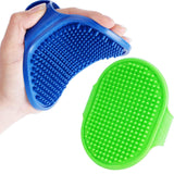 PawCare Multi-Pack Color-Coded Brushes – Fun, Easy-Identify Grooming Set for Busy Family Bath Time