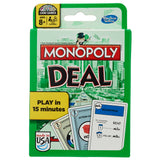Monopoly Deal Card Game – Ready-to-Gift Card Game for Kids and Family Game Night Lovers