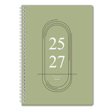 Monthly Planner Jan 2024 - Dec 2025, 24-Month Intentional Living Notebook for Personal Care Habits, Bleed-Proof Paper for Gratitude Lists and Wellness Goals