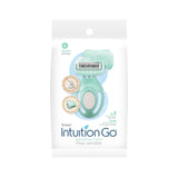 Schick Intuition Go Disposable Razor for Women – Simple One-Step Shave, Nothing Else Needed