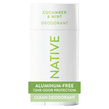 Native Deodorant Coconut & Vanilla Aluminum-Free Deodorant for Women and Men for Mindful Evening Self-Care Ritual